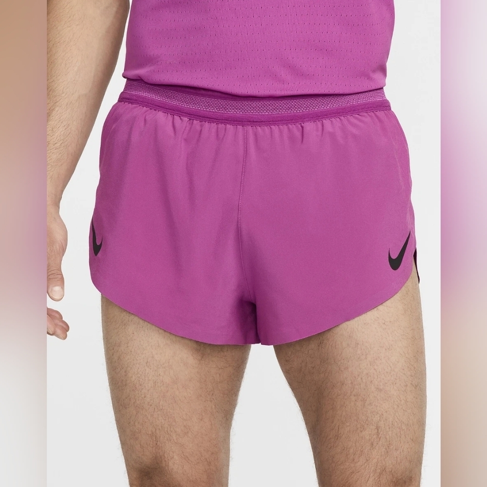Nike Aeroswift Dri-Fit ADV 2" Brief Lined Running Shorts FN3349-518 Men’s Sz XL